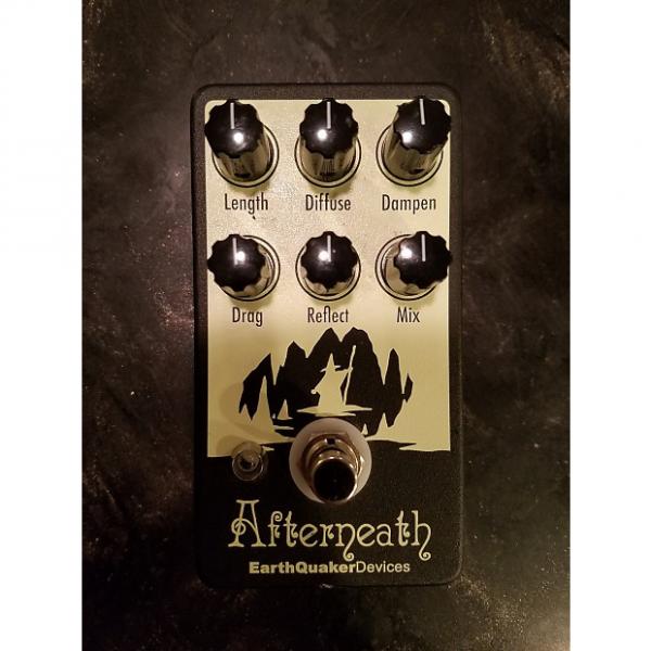 Custom EarthQuaker Devices Afterneath Otherworldly Reverberation Machine #1 image