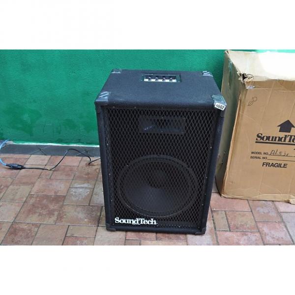 Custom Soundtech AL5jr w/ MC100 Power Module [Active Speaker w/ Mixer module] #4602 #1 image