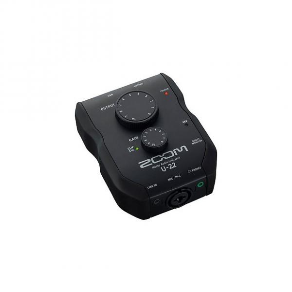 Custom Zoom U-22 Handy Audio Interface #1 image