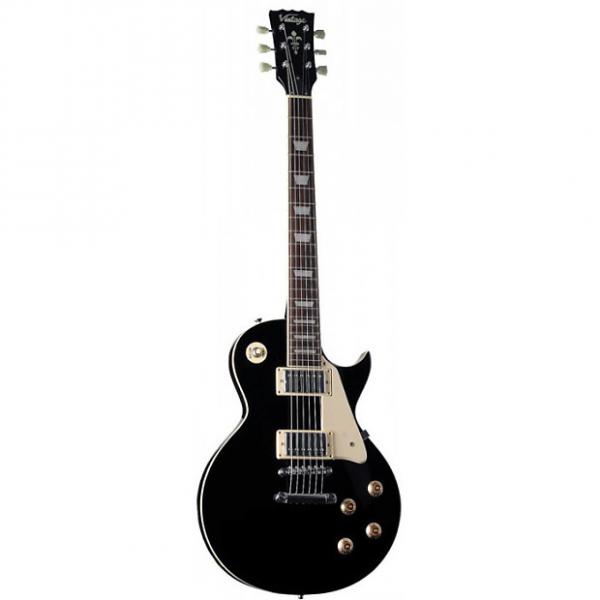 Custom Vintage Guitars V99B Electric Guitar - Black #1 image