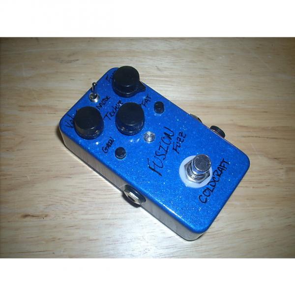 Custom Coldcraft Effects Fusion Fuzz Pedal - True Bypass - Made in U.S.A. #1 image