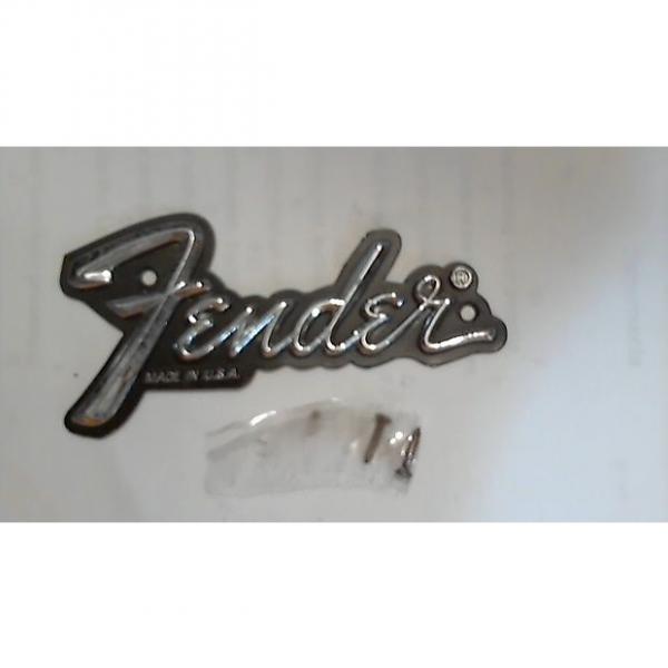 Custom 70's Original Fender Metal Logo for Guitar Amps or Cases #1 image