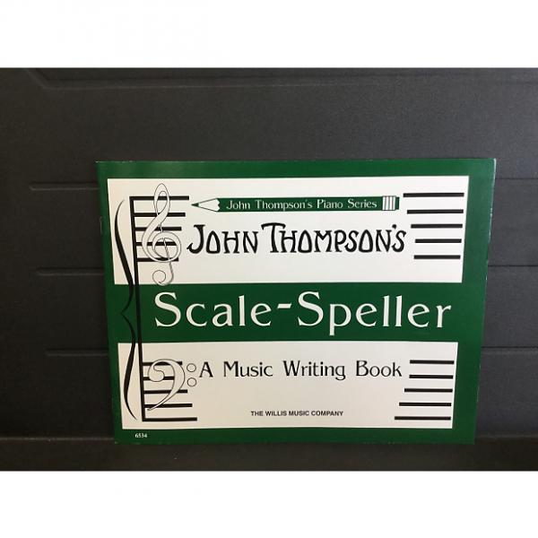 Custom John Thompson's Scale-Speller #1 image