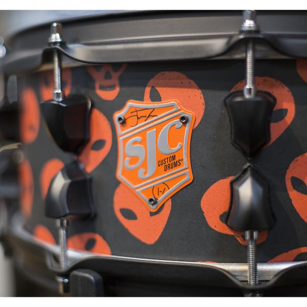 Custom SJC Custom Josh Dun 6x14 Signature Snare Drum #1 image