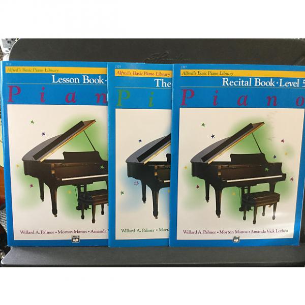 Custom Alfred's Basic Piano. Library Level 5 - Lesson #1 image