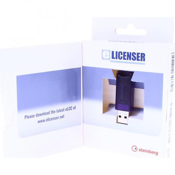 Custom Steinberg Key Professional Edition USB Software License Control Device Blue #1 image