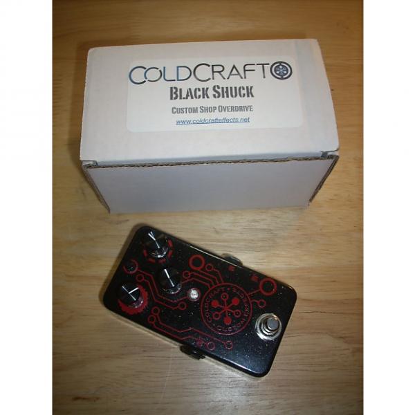Custom Coldcraft Effects Black Shuck Overdrive/Distortion Pedal - Made in USA #1 image