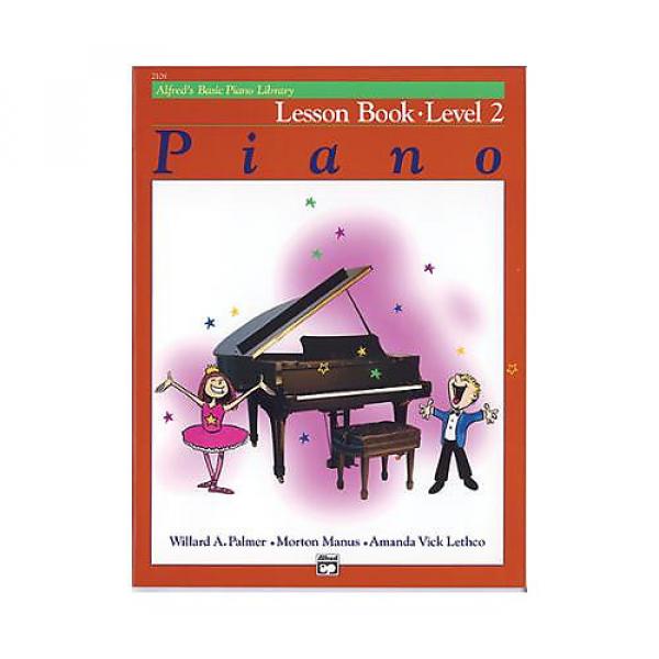 Custom Alfred's Basic Piano Library Level 2 - Lesson #1 image