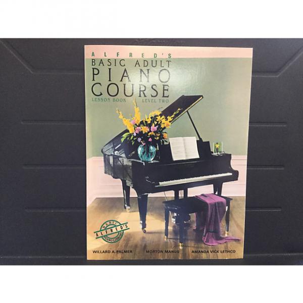Custom Alfred's Basic Adult Piano Course Lesson Book Level 2 #1 image