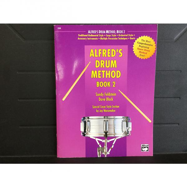 Custom Alfred''s Drum Method Book 2 #1 image