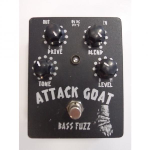 Custom Attack Goat Bass Fuzz c Blk #1 image