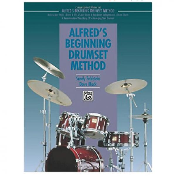 Custom Alfred's Beginning Drumset Method #1 image