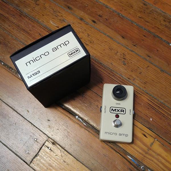 Custom MXR M133 Micro Amp w/Original Box #1 image