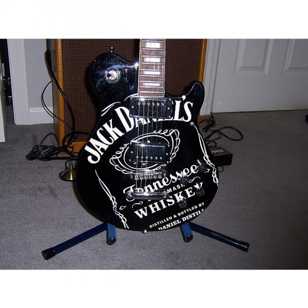 Custom Peavey Jack Daniel's Les Paul style Old #7 Electric Guitar #1 image