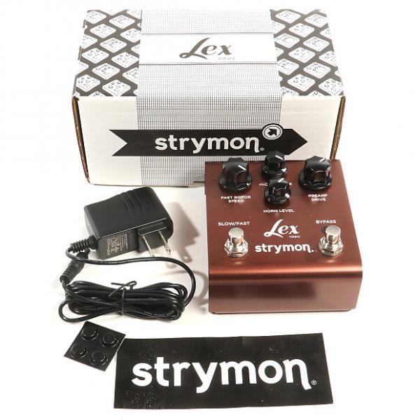 Custom Strymon Lex Rotary Speaker Simulator Pedal #1 image
