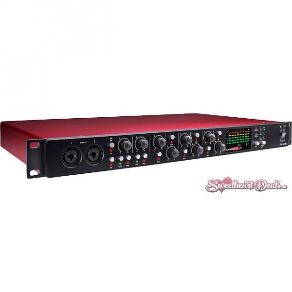Custom Focusrite Scarlett OctoPre - Eight-Channel Preamp with ADAT Outputs #1 image
