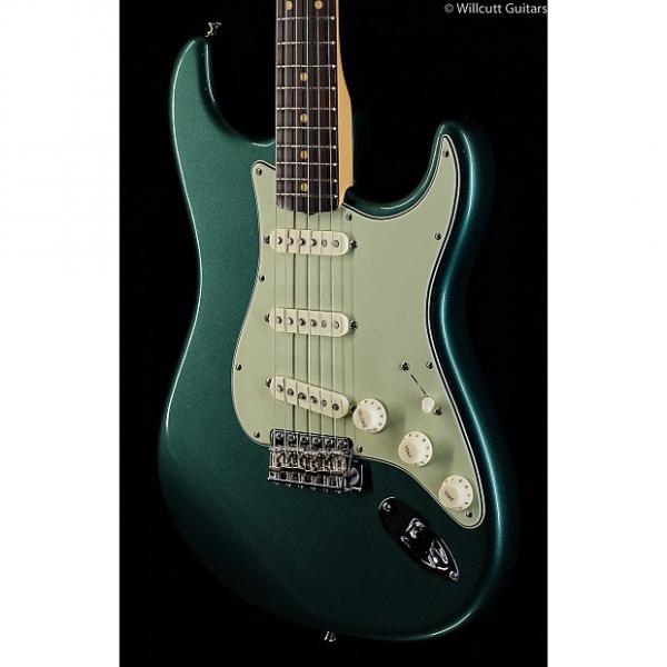 Custom Fender American Vintage '59 Stratocaster® Sherwood Green Metallic (624) #1 image