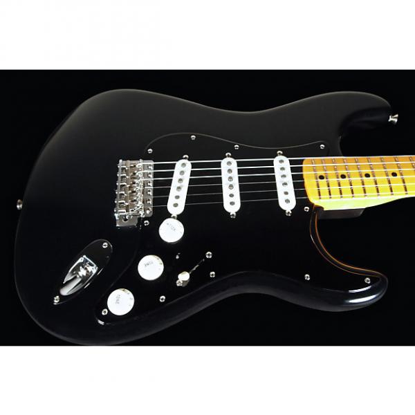 Custom 2017 Fender Stratocaster Custom Shop David Gilmour NOS Strat ~ Black #1 image