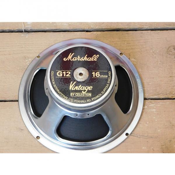 Custom Celestion \ Marshall Vintage 30 Speaker 16 Ohm Made in England 444 Cone L@@K!!!! #1 image