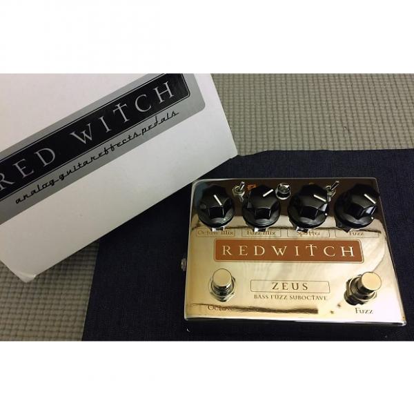 Custom Red Witch Zeus - Bass Fuzz Suboctave #1 image