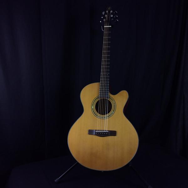 Custom Samick MJ13 CE - Cutaway Acoustic/Electric Guitar - Manufacturer Refurbished #1 image