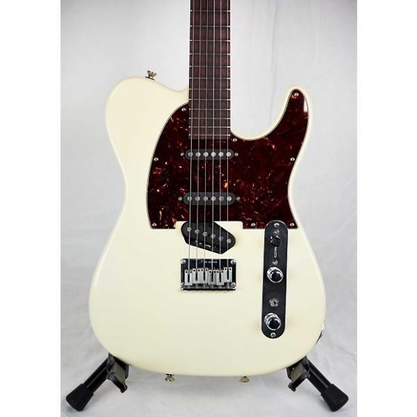 Custom Tom Anderson Short Hollow T Classic Olympic White #1 image