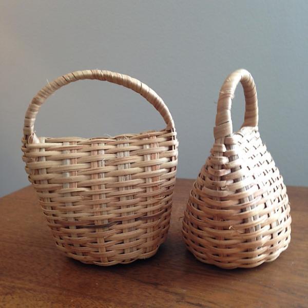 Custom Basket Rattle, Handmade in Cameroon #1 image