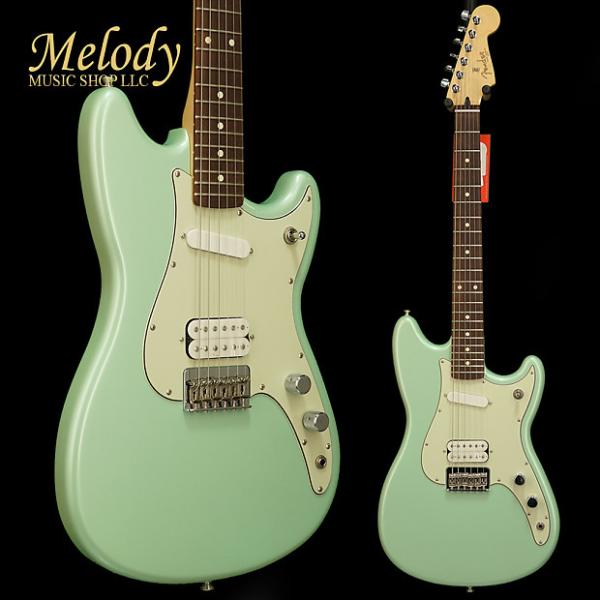 Custom Fender Duo-Sonic HS, Rosewood Fingerboard, Surf Green #1 image