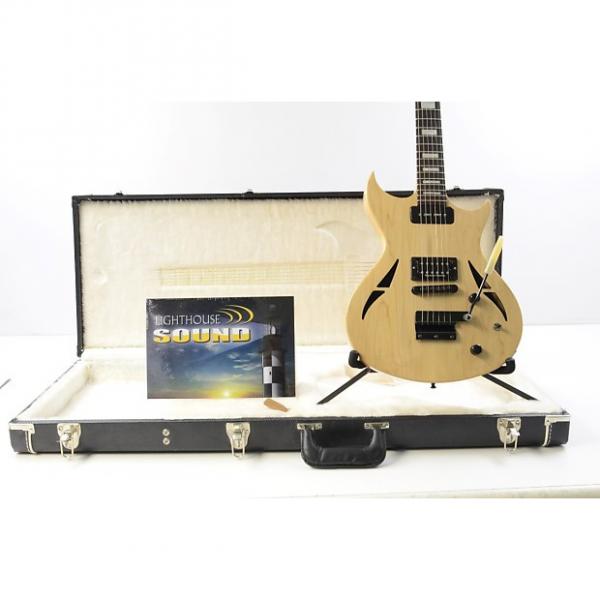 Custom Gibson N-225 Nighthawk Electric Guitar - Natural Maple w/Hard Shell Case #1 image