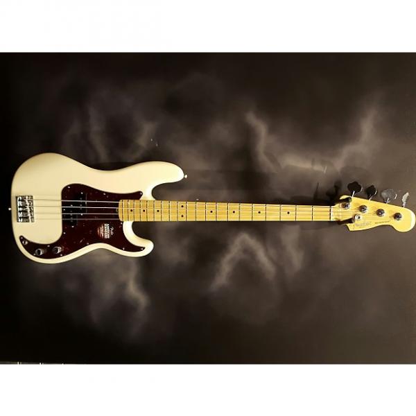 Custom Fender American Standard Precision Bass 2016 Olympic White #1 image