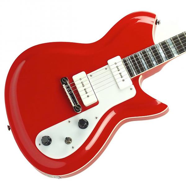 Custom Rivolta Guitars Combinata Standard - Pomodoro Red Metallic #1 image