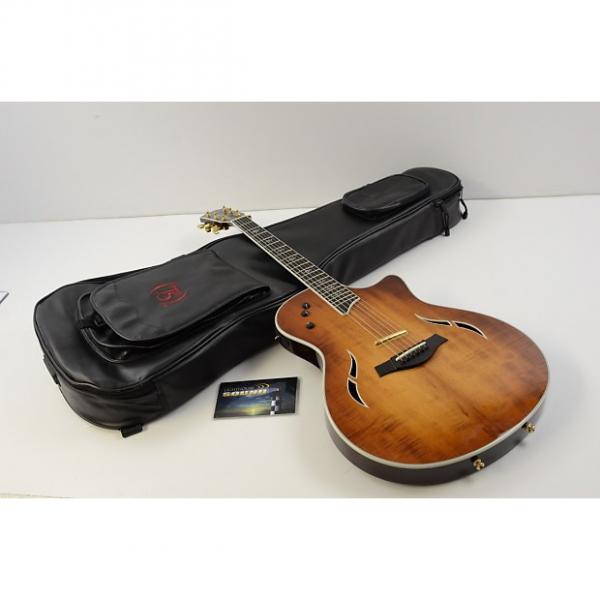 Custom 2010 Taylor T5-C2 Koa Electric Acoustic Guitar - Shaded Edges w/ Taylor Bag #1 image