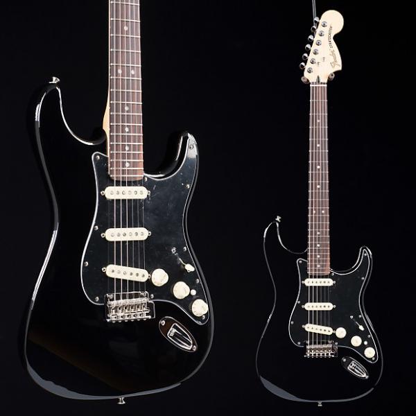 Custom Fender Deluxe Stratocaster Black 7928 #1 image
