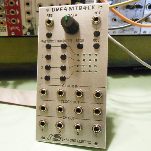 Custom G-Storm Electro DRE4MTR4CK Eurorack Sequencer Module (dreamtrack) #1 image