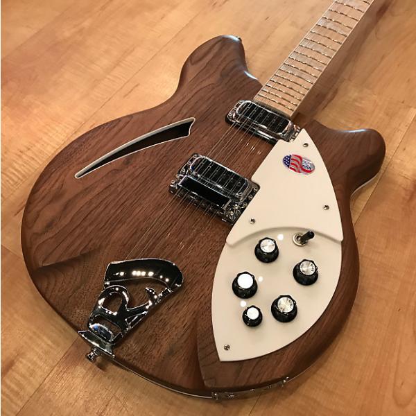 Custom Rickenbacker 360 12-string Electric Guitar 2017 Natural #1 image