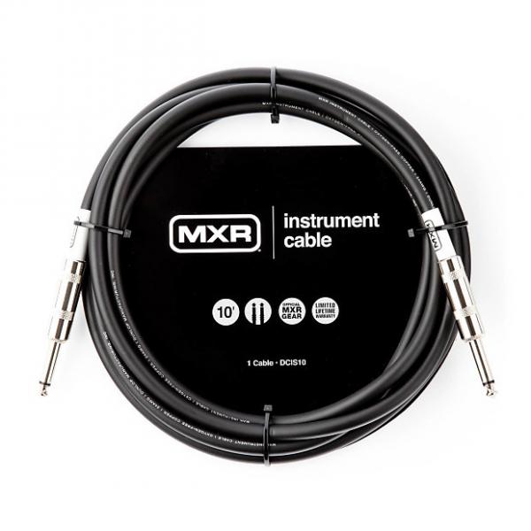 Custom MXR DCIS10 Instrument Cable 10ft w/ FREE SAME DAY SHIPPING #1 image