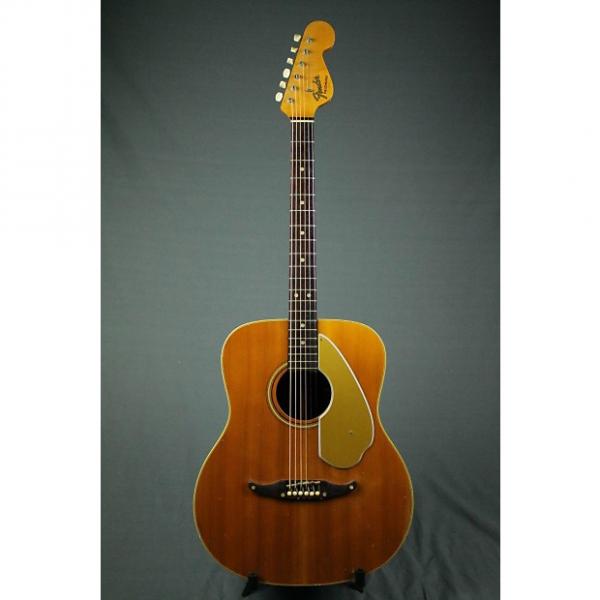 Custom 1968-71 Fender Palomino Acoustic Guitar with HSC #1 image