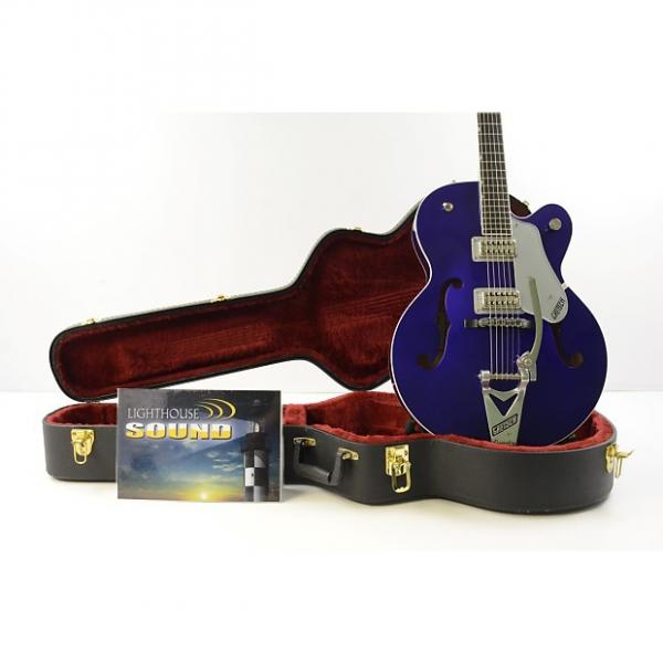 Custom Gretsch G6120SH Brian Setzer Hot Rod Electric Guitar - Purple w/OHSC #1 image