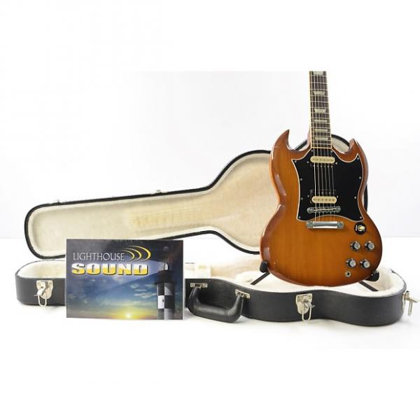Custom 2011 Gibson SG Standard Electric Guitar - Honeyburst w/OHSC - USA #1 image
