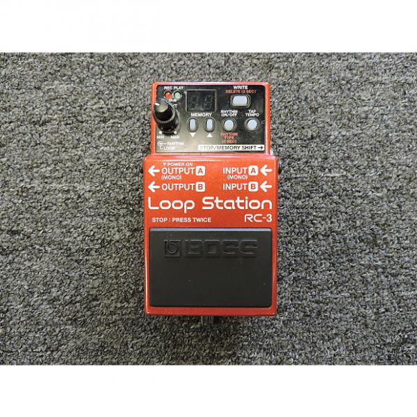 Custom Boss RC-3 Loop Station Guitar Effects Pedal #1 image