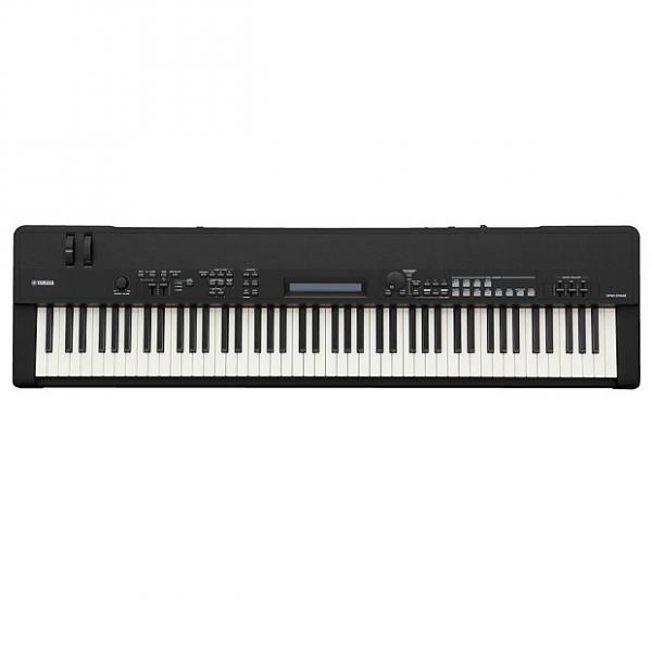 Custom Yamaha CP40 88-key Graded Hammer Stage Piano #1 image