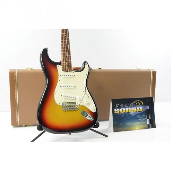 Custom 2000 Fender Custom Shop 1960 Stratocaster NOS Electric Guitar - Sunburst w/ OHSC #1 image