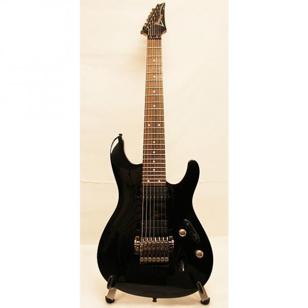 Custom Ibanez S7420 S Series 7-String Electric Guitar Black #1 image