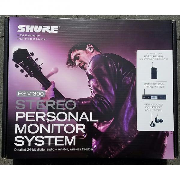 Custom SHURE PSM 300 Stereo Personal Monitor System BRAND NEW!!!! #1 image