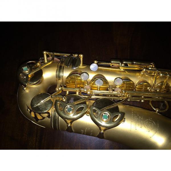 Custom Selmer Alto Saxophone Balanced Action 1935 24k Gold Playe #1 image