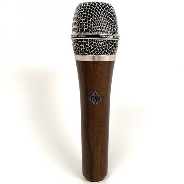 Custom Telefunken M81 Universal Dynamic Cardioid Studio Vocal Microphone Chrome Cherry #1 image