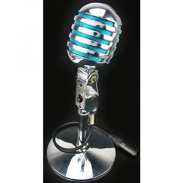 Custom Electro Voice EV 950 Cardax Crystal Microphone chrome #1 image