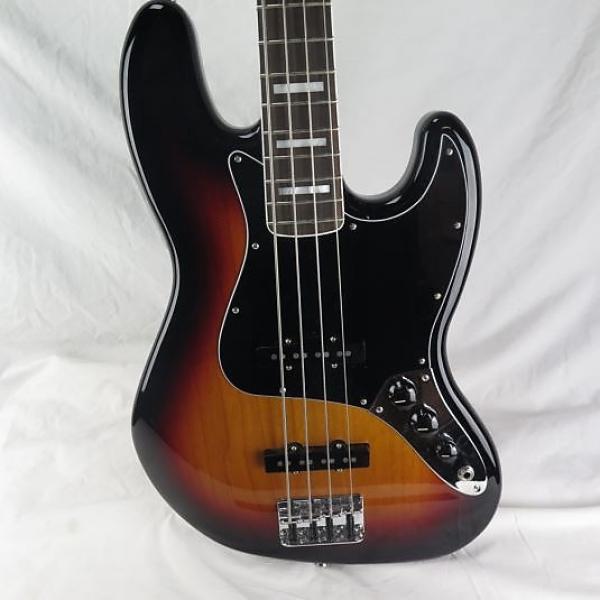 Custom Fender Jazz Bass 2-Color Sunburst #1 image
