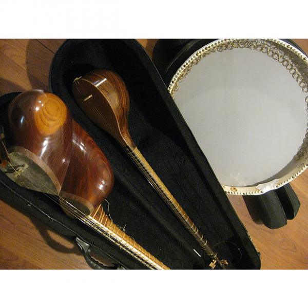 Custom New Custom Handmade Setar and Tar and Daf International Instruments Set Sell #1 image