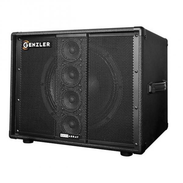 Custom Genzler Amplification Bass Array 12-3 BA12-3 awesome 8 ohm cabinet #1 image